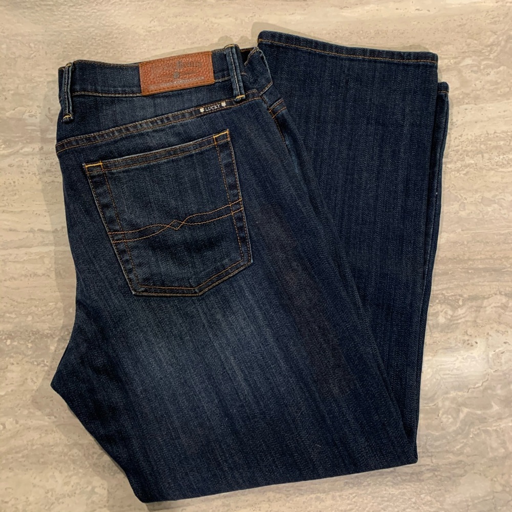 Lucky Jeans Sweet and Crop